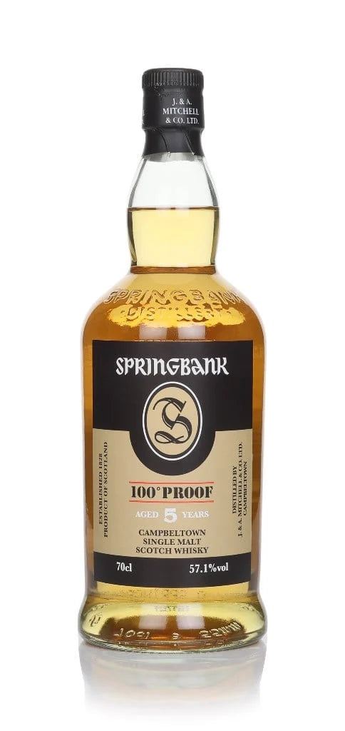 Springbank 5 Year Old 100 Proof 70cl Whisky - 57.1%