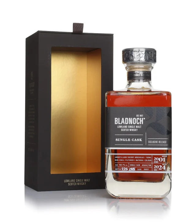Bladnoch 22 Year Old 2001 (cask 3207) - Amontillado Sherry Hogshead 70cl Whisky