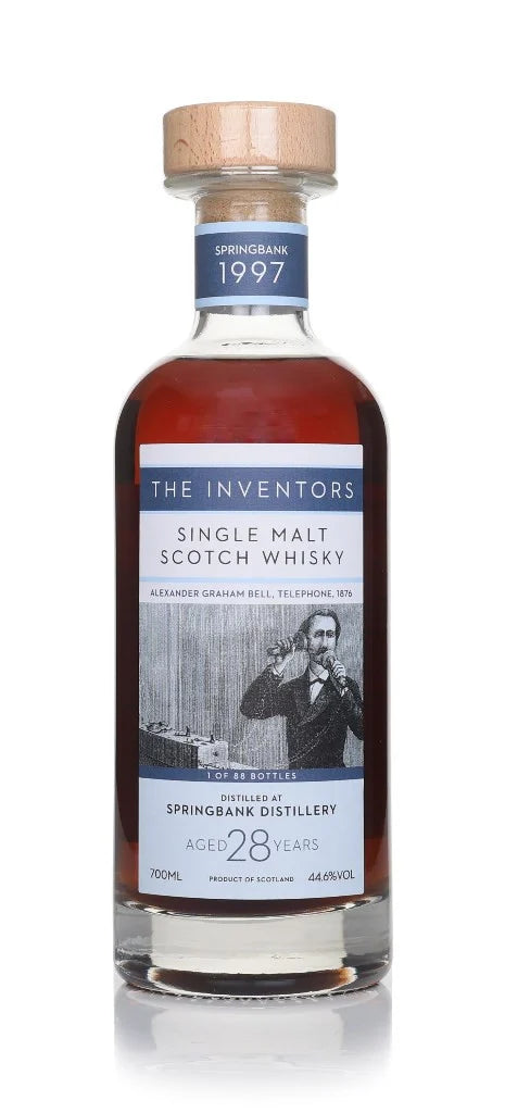 Springbank 28 Year Old 1997 - The Inventors 70cl Whisky