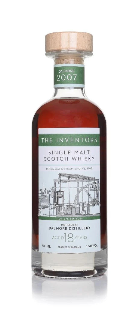 Dalmore 18 Year Old 2007 - The Inventors 70cl Whisky