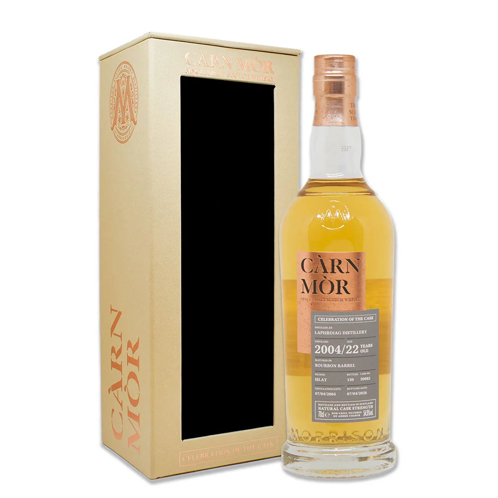 Laphroaig 22 Year Old 2004 - Celebration of the Cask (Càrn Mòr) 70cl Whisky