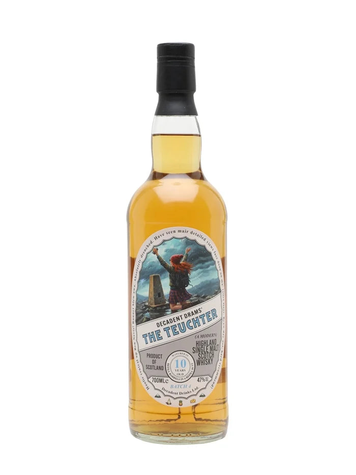 Ben Nevis 10 Year Old Decadent Drams The Teuchter 2016