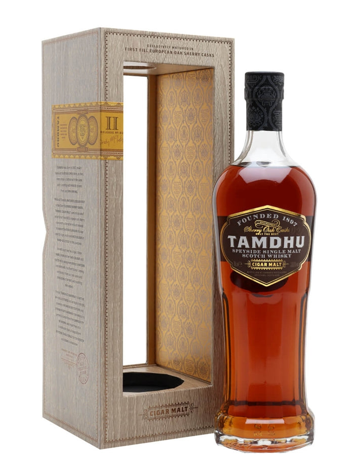 Tamdhu Cigar Malt - Release 2 -53.8%